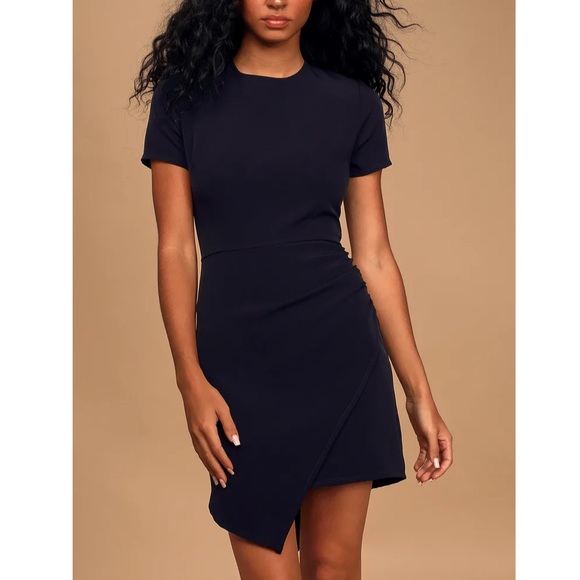 Lulus Dresses & Skirts - Lulus Counting On You Short Sleeve Mini Dress